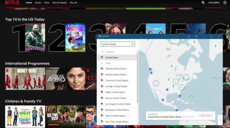 Unblock netflix with nordvpn