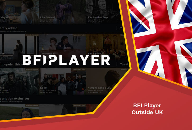 BFI Player Outside UK