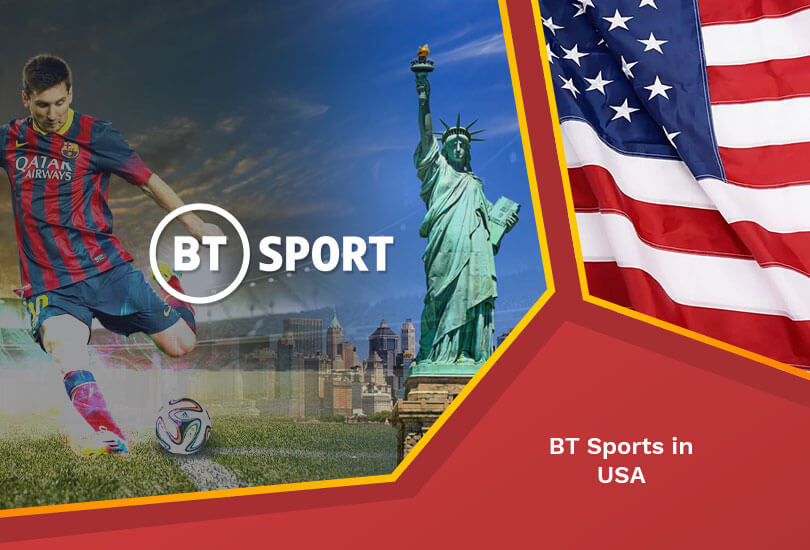 BT Sports in USA