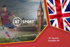 BT Sports Outside UK