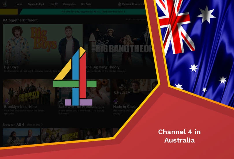 Channel 4 in australia