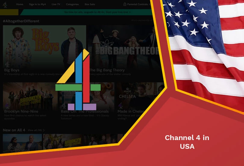 Channel 4 in usa