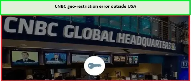 Cnbc in canada geo-restriction error