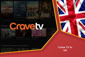 Crave tv in uk