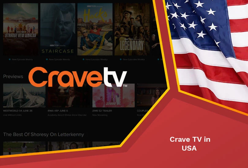 Crave tv in usa