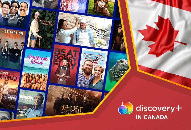Discovery Plus in Canada