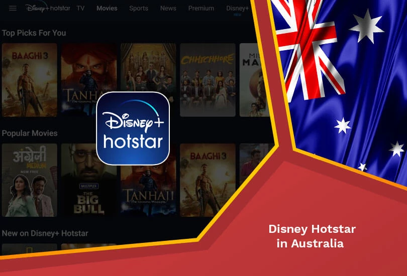 Hotstar in australia