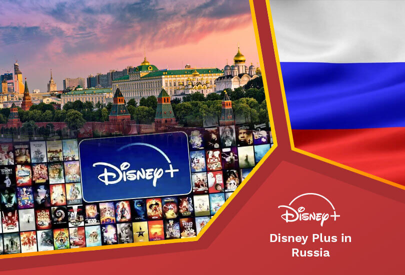 Disney Plus in Russia