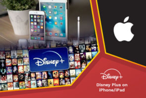 Disney plus on iPhone