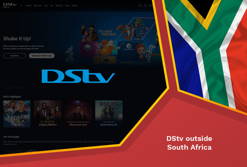 DStv Outside South Africa
