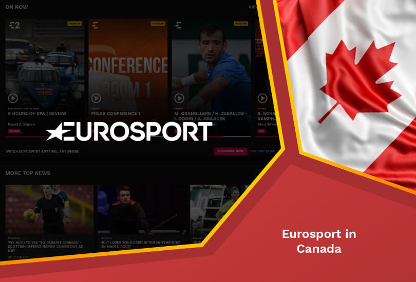 Eurosport in Canada