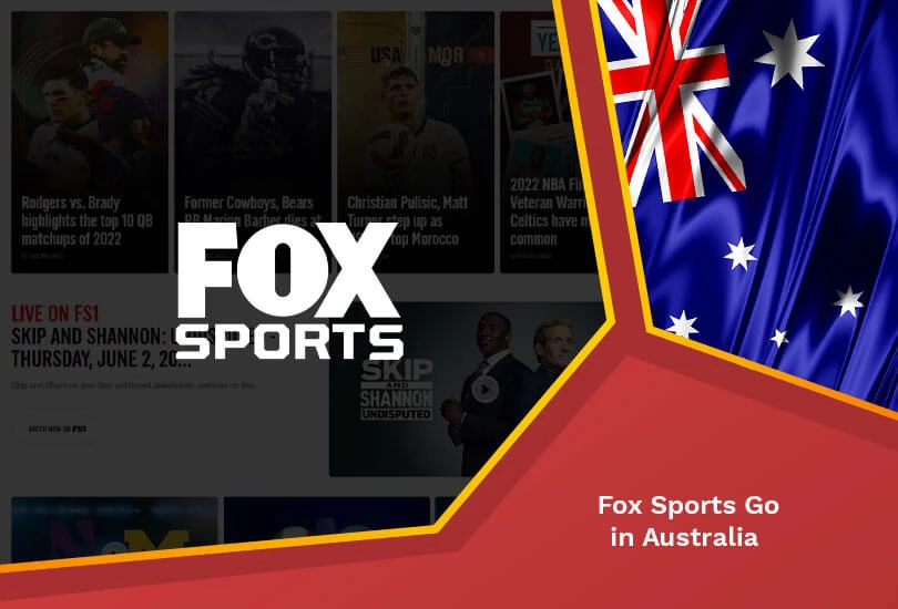 Fox sports go in australia