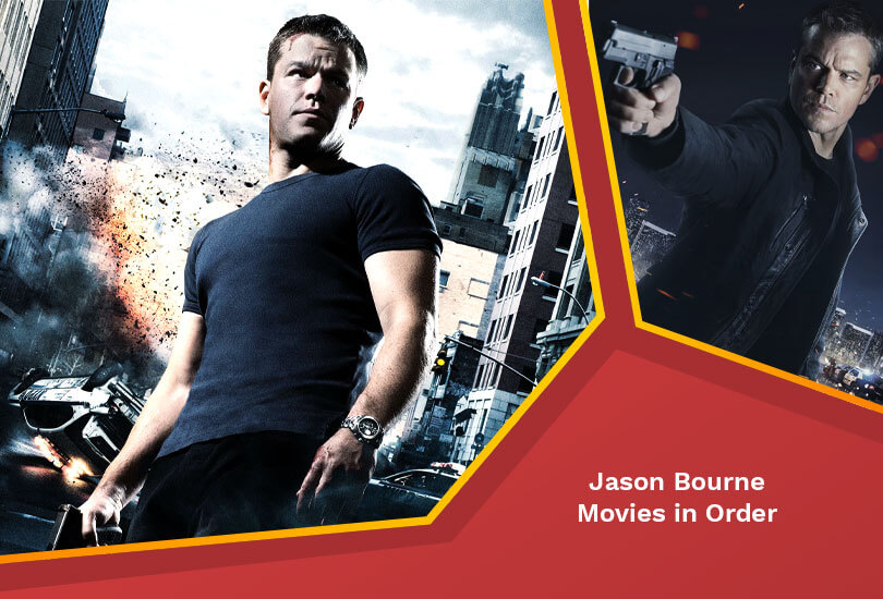 Watch Jason Bourne Movies in Order