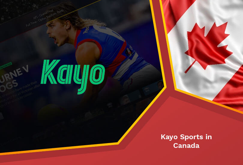 Kayo Sports in Canada