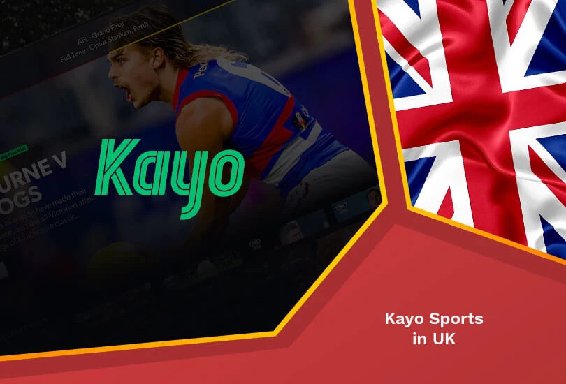 Kayo sports in uk