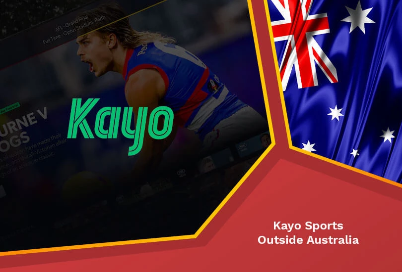 Kayo sports outside australia