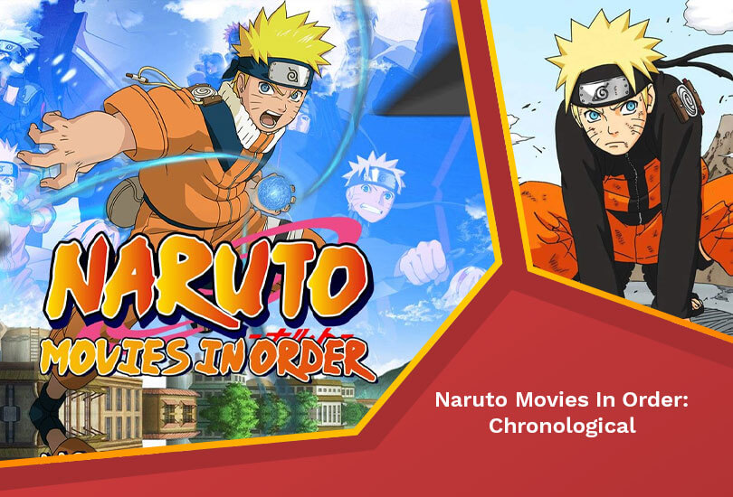 Watch Naruto Movies In Order