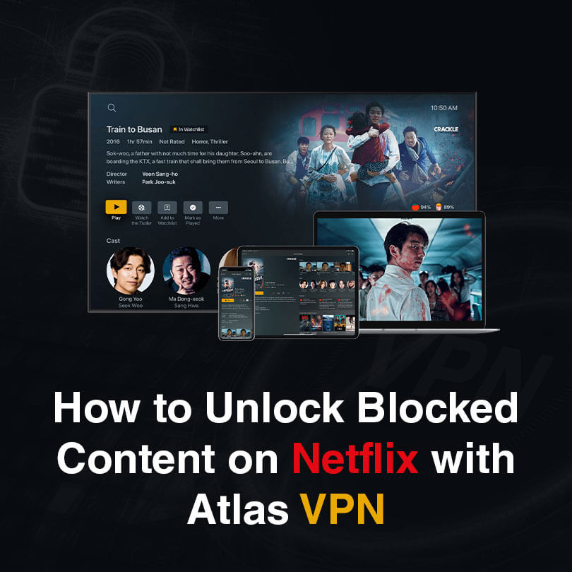Netflix with AtlasVPN