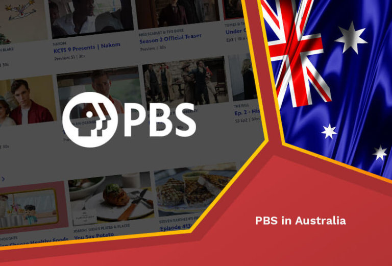 How to Watch PBS in Australia [Updated October 2022] | RantEnt