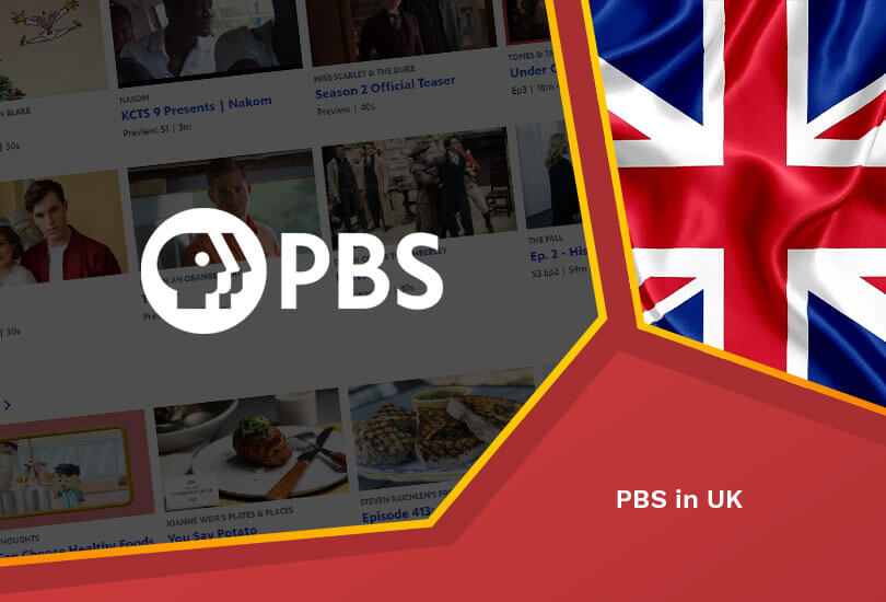 PBS in UK