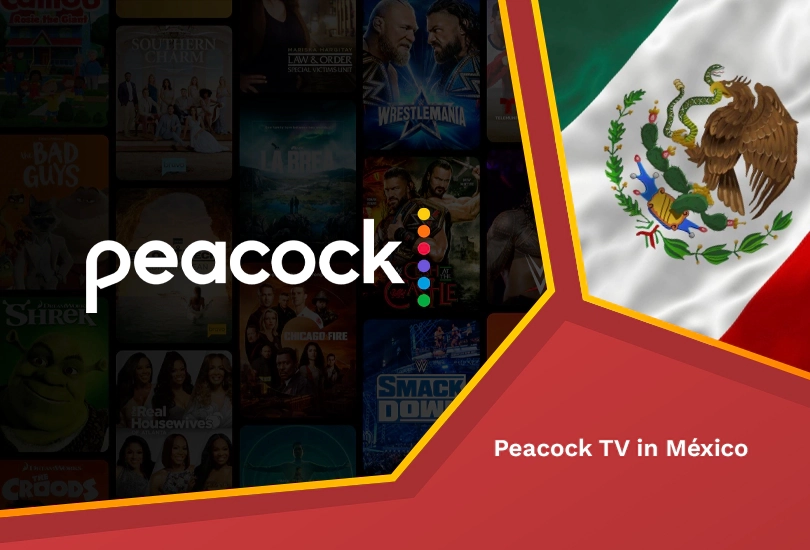 Peacock tv en méxico