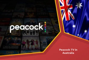 Peacock tv in australia