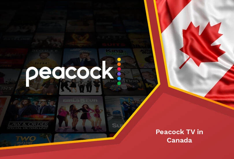 Peacock tv in canada