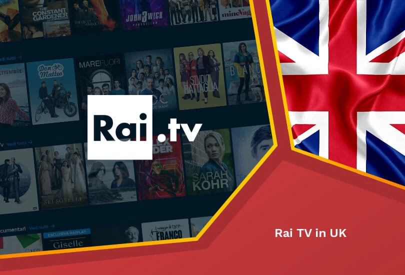 Rai tv in uk