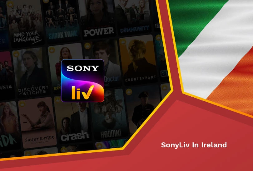 Sonyliv in ireland