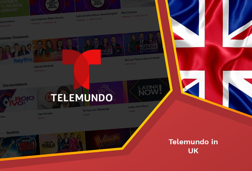 Telemundo in UK
