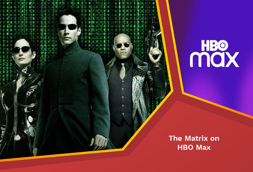 The Matrix on HBO Max