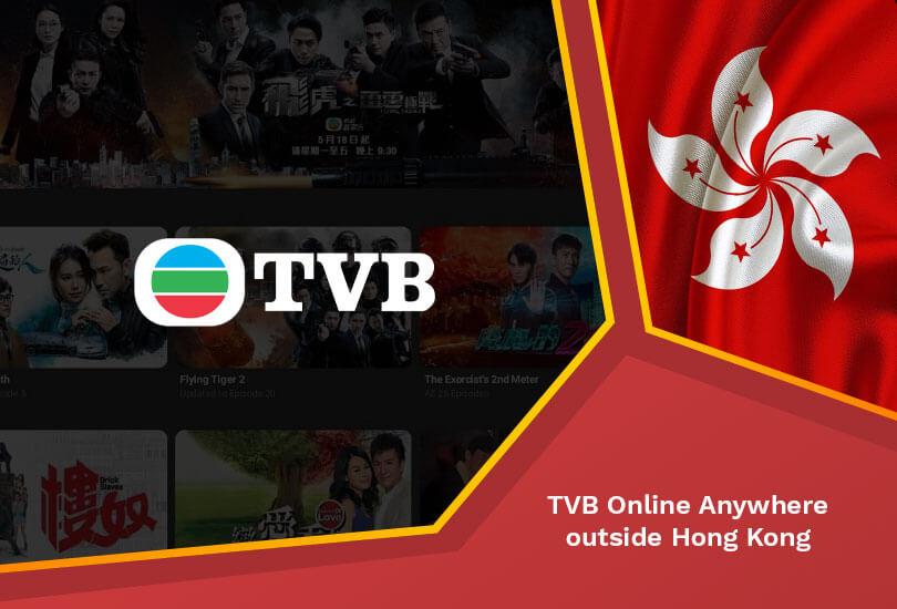 TVB Online anywhere outside Hong Kong