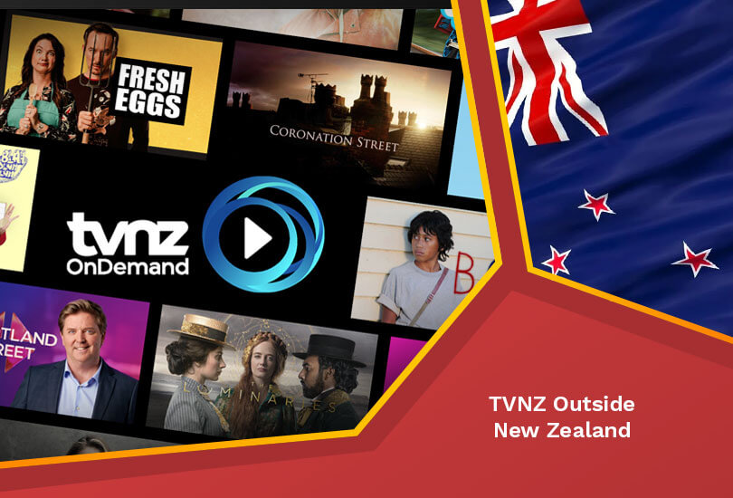 TVNZ Outside New Zealand