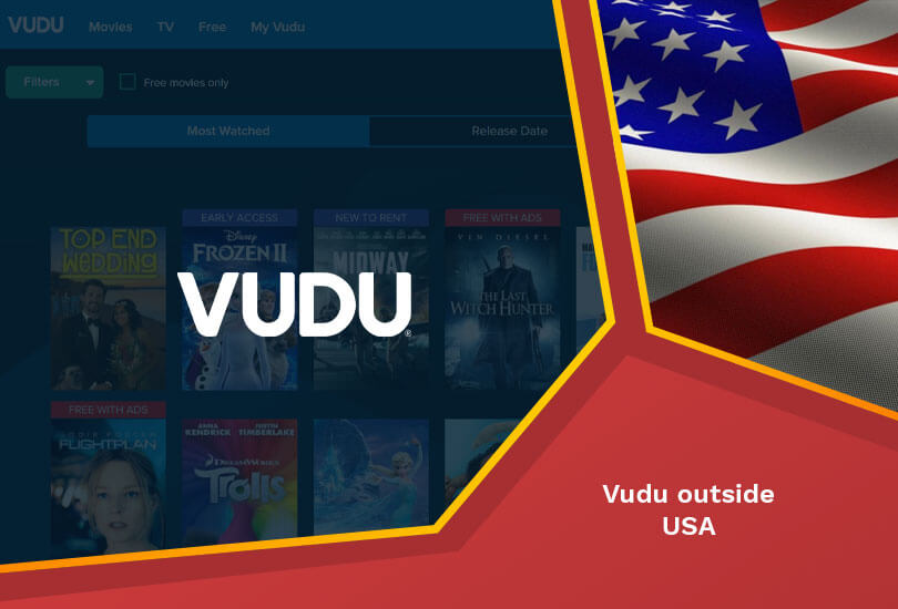 Watch Vudu Outside USA 