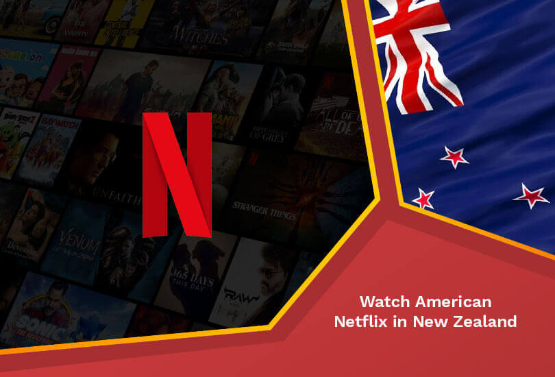 American Netflix in New Zealand