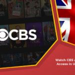 CBS All Access in UK