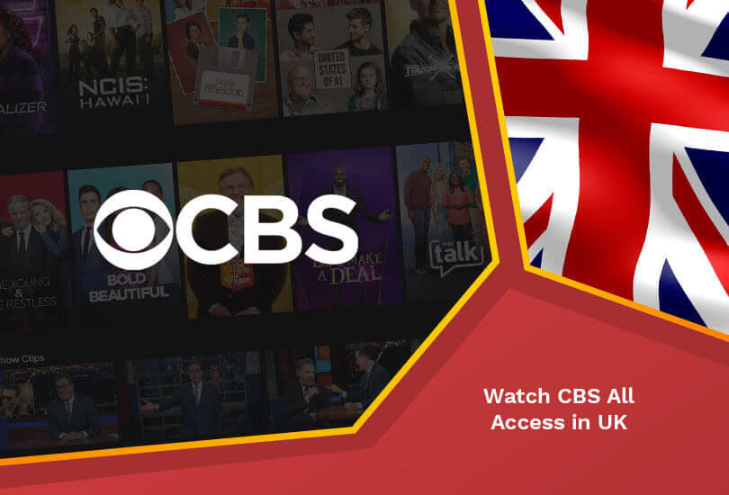 CBS All Access in UK
