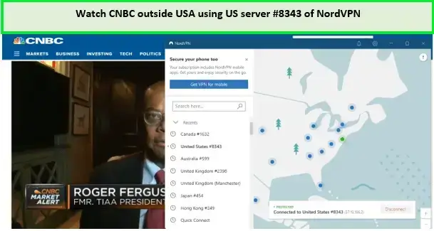 Cnbc in uk with nordvpn