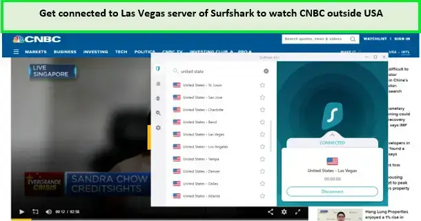 Cnbc in uk with surfshark