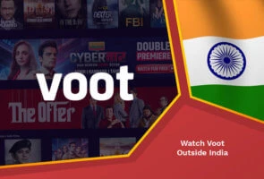 Voot outside india
