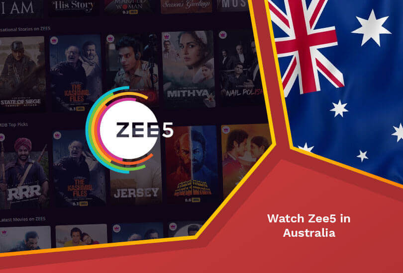 Zee5 in Australia