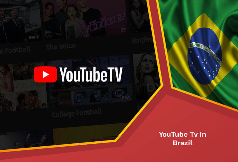 YouTube TV in Brazil