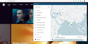 Zee5 canada with nordvpn
