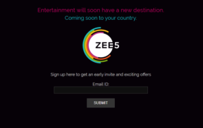 Zee5 error in canada