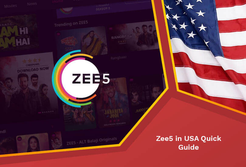 Zee5 in USA