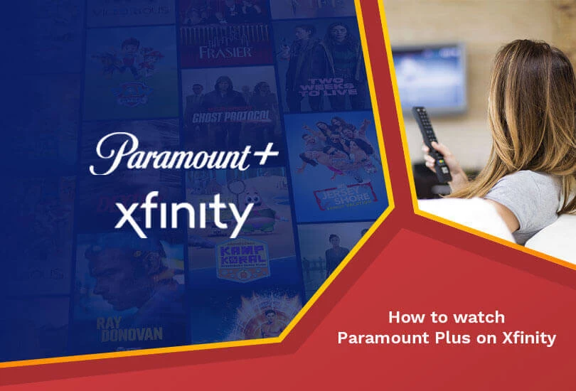 Paramount plus on xfinity