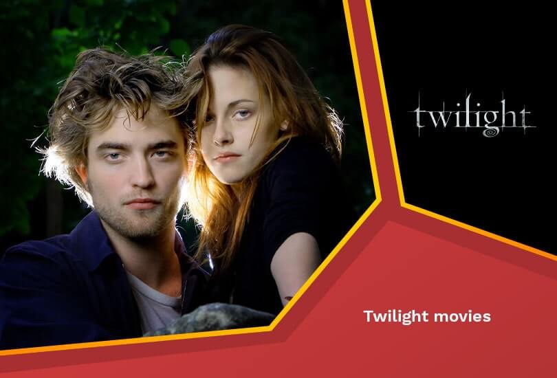 Twilight Saga Movies in Order