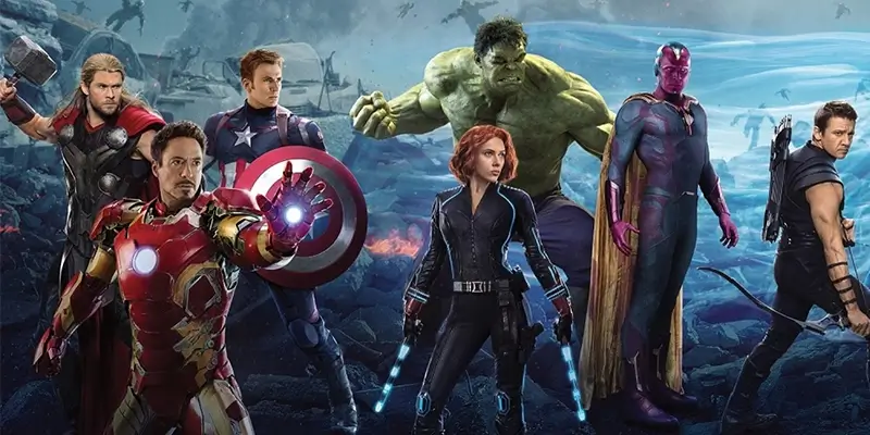 Avengers: age of ultron (2015)