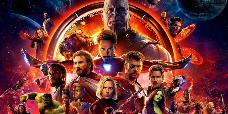 Avengers: infinity war (2018)