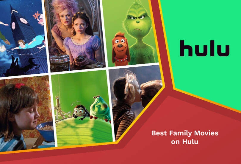 Best family movies on hulu
